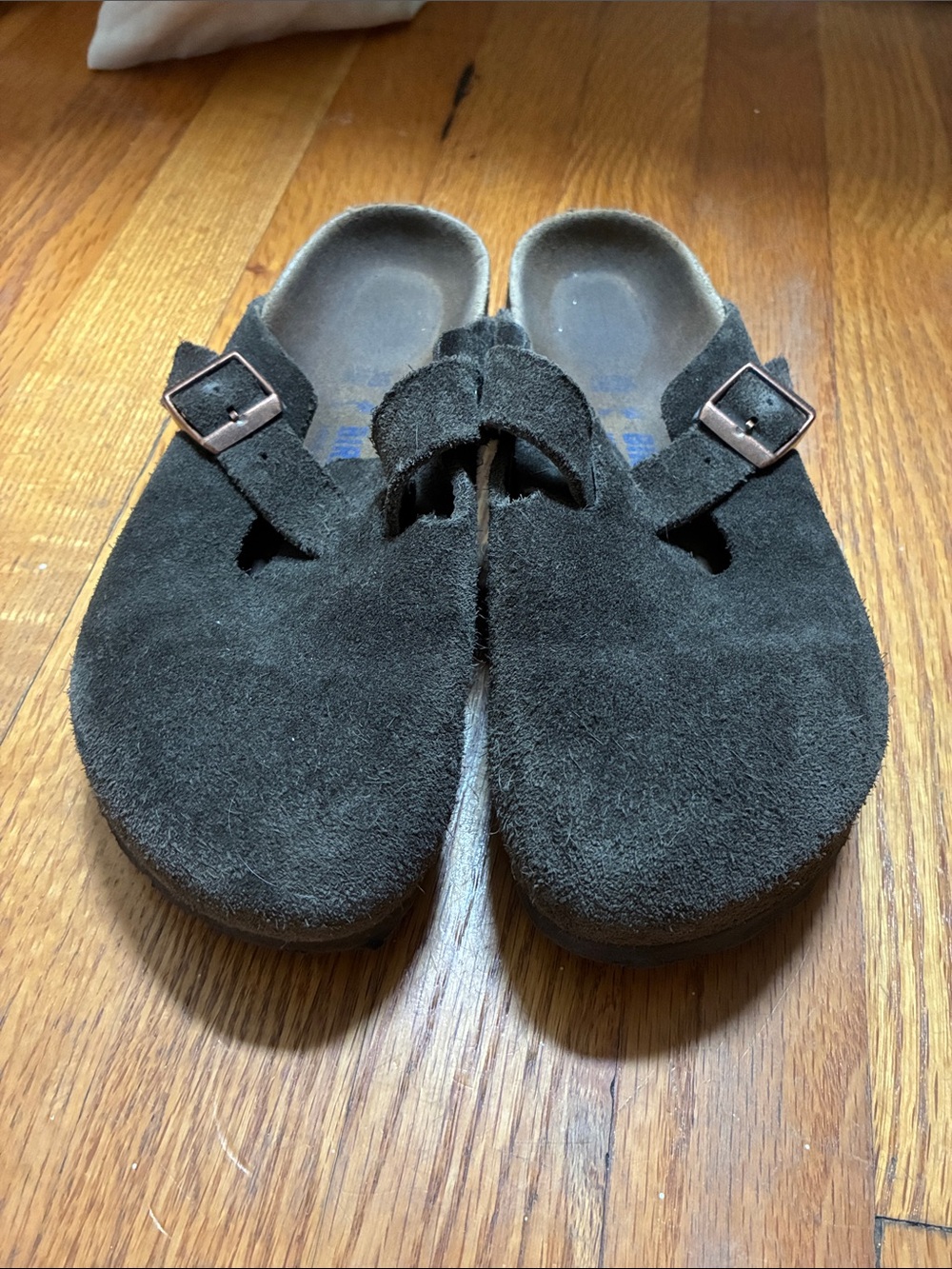 Birkenstock Bostons - Mocha